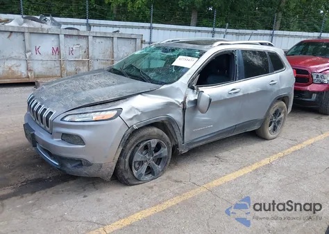 2015 Jeep Cherokee Limited from USA, damaged, VIN 1C4PJMDS2FW654230